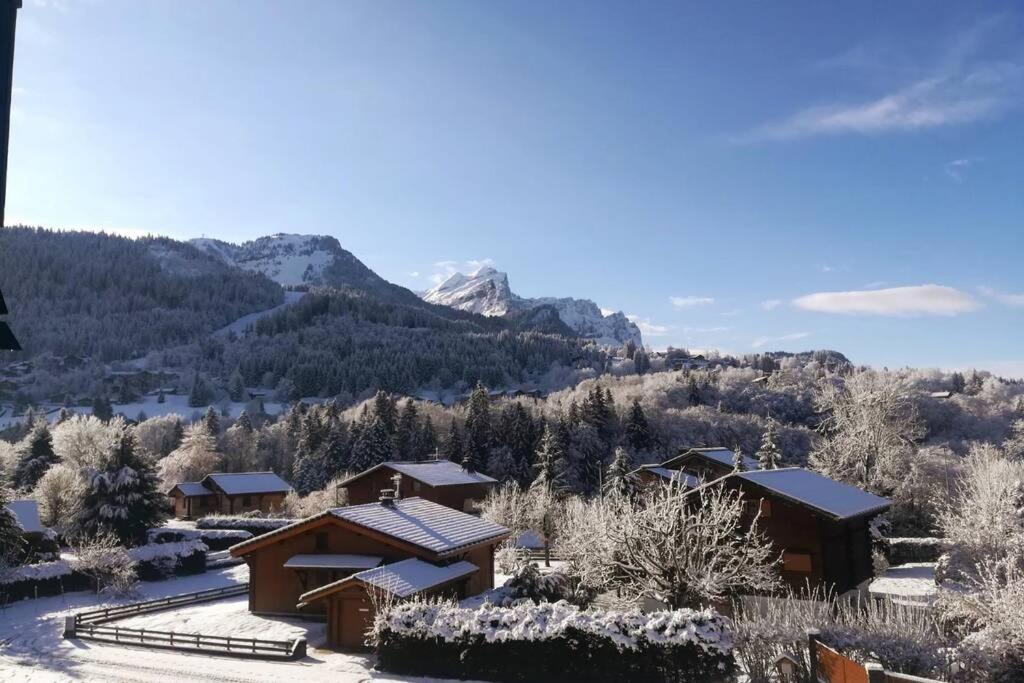 Eden Roc Grand Massif Leilighet Les Carroz d'Araches Eksteriør bilde
