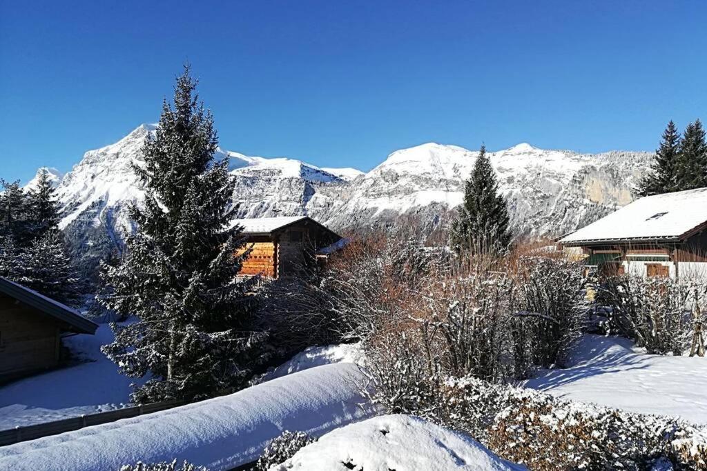 Eden Roc Grand Massif Leilighet Les Carroz d'Araches Eksteriør bilde